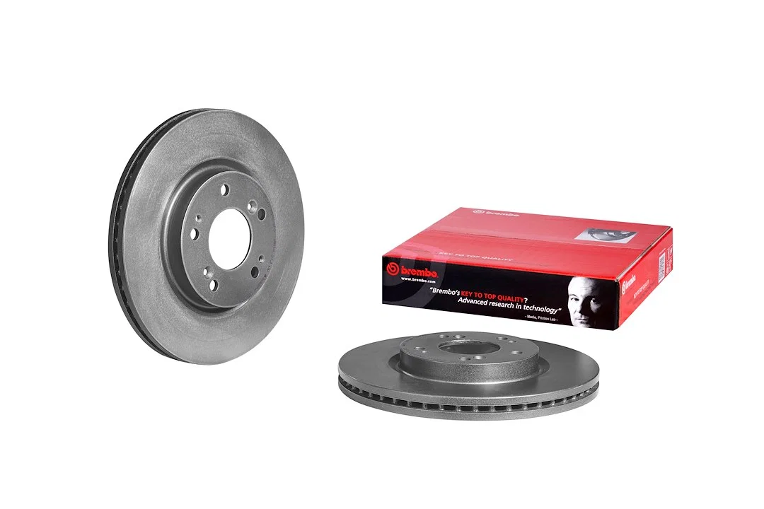 09B45911C02 – BREMBO Brake Rotor, Vented One Piece Design Wheel Bolt Pattern 5 x 114.3 Millimeter 294 Millimeter Diam...